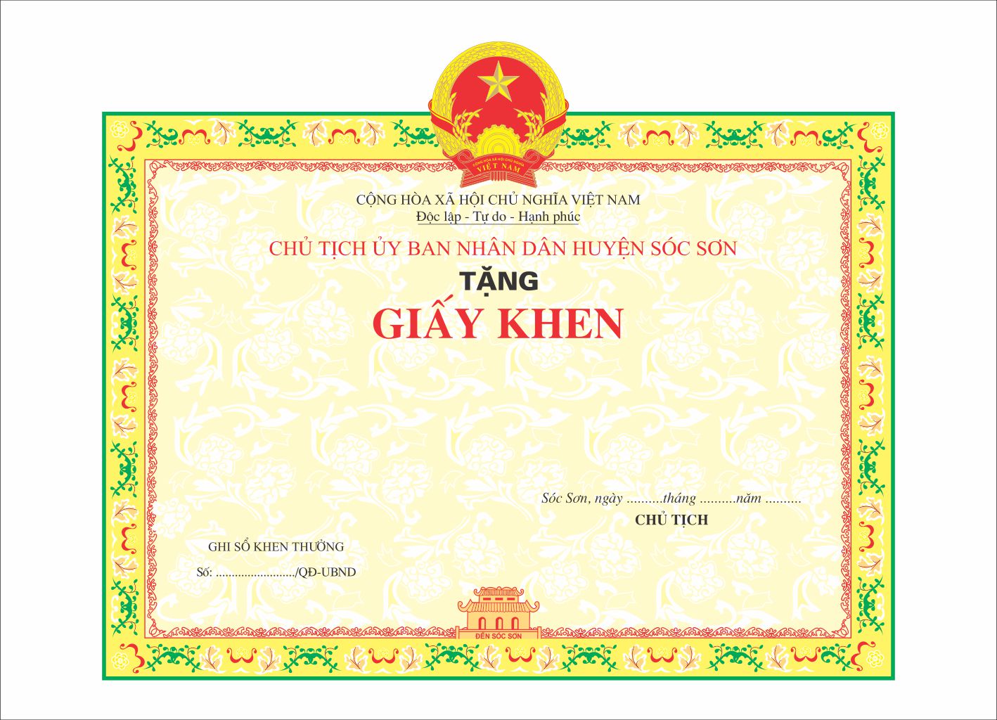 Giấy khen